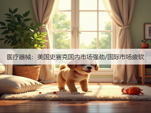 医疗器械:美国史赛克国内市场强劲/国际市场疲软(图2) 医疗器械:美国史赛克国内市场强劲/国际市场疲软(图2)