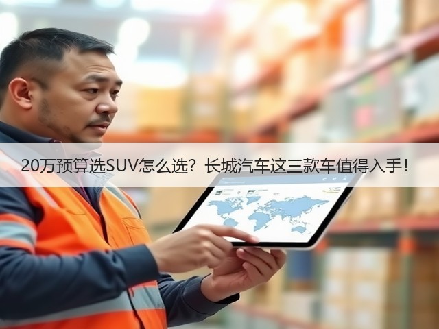 20万预算选SUV怎么选?长城汽车这三款车值得入手!(图2) 20万预算选SUV怎么选?长城汽车这三款车值得入手!(图2)