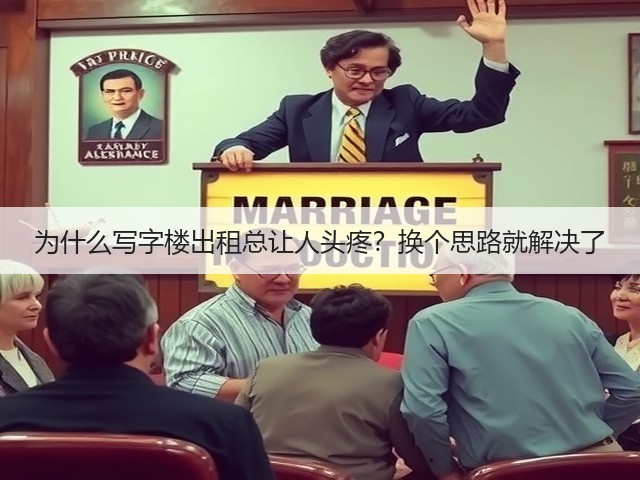 为什么写字楼出租总让人头疼?换个思路就解决了(图2) 为什么写字楼出租总让人头疼?换个思路就解决了(图2)
