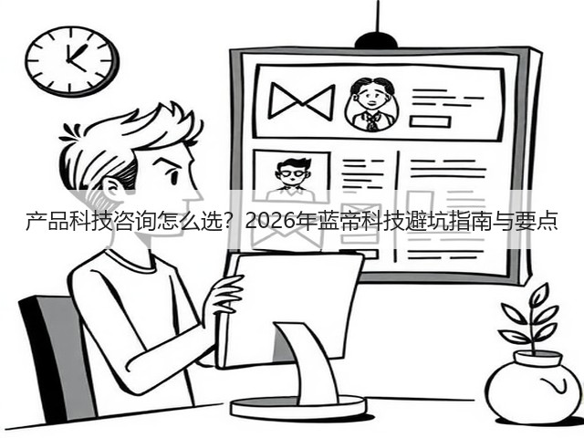 产品科技咨询怎么选?2026年蓝帝科技避坑指南与要点(图1) 产品科技咨询怎么选?2026年蓝帝科技避坑指南与要点(图1)