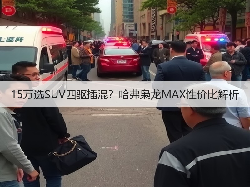 15万选SUV四驱插混？哈弗枭龙MAX性价比解析