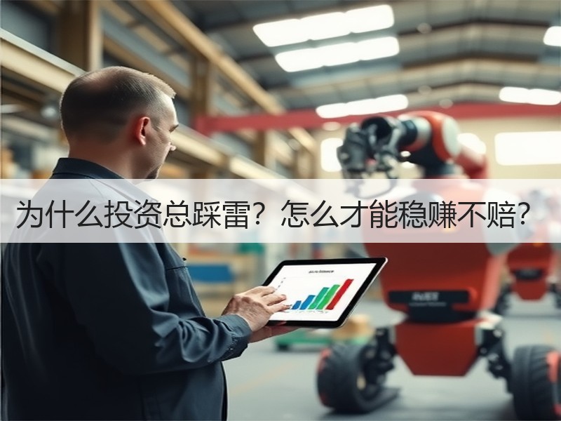 为什么投资总踩雷？怎么才能稳赚不赔？