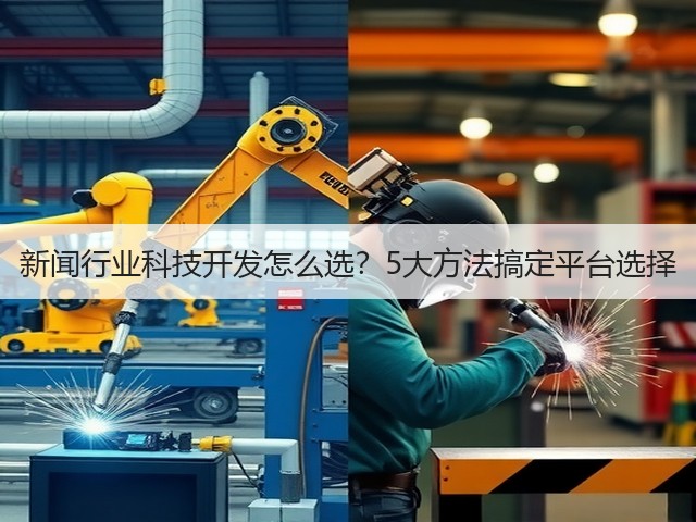 新闻行业科技开发怎么选?5大方法搞定平台选择(图2) 新闻行业科技开发怎么选?5大方法搞定平台选择(图2)