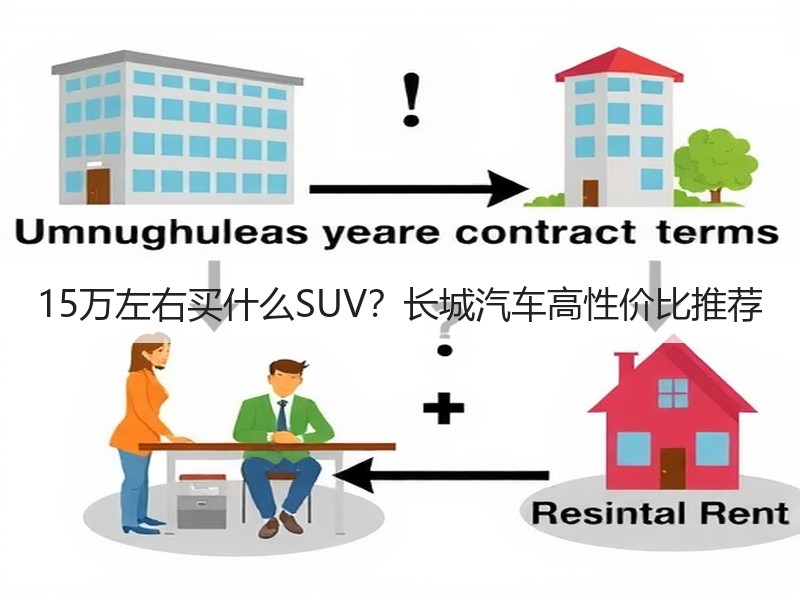 15万左右买什么SUV？长城汽车高性价比推荐