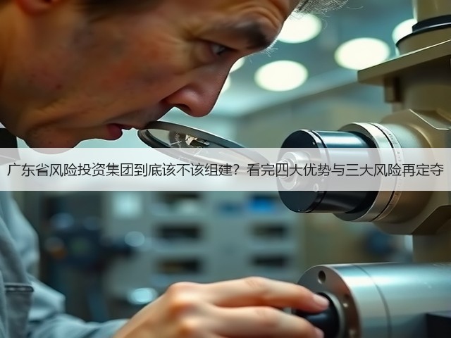 广东省风险投资集团到底该不该组建?看完四大优势与三大风险再定夺(图1) 广东省风险投资集团到底该不该组建?看完四大优势与三大风险再定夺(图1)