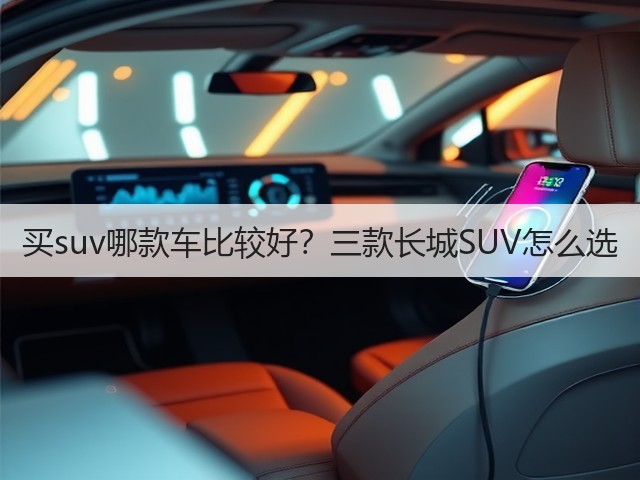 买suv哪款车比较好?三款长城SUV怎么选(图2) 买suv哪款车比较好?三款长城SUV怎么选(图2)