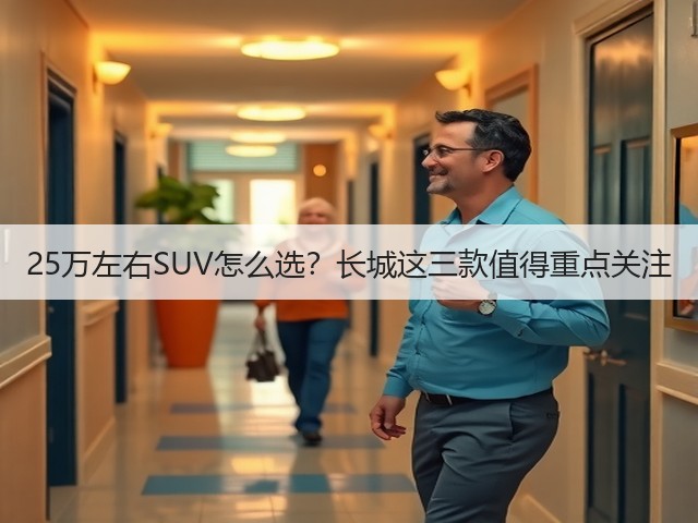 25万左右SUV怎么选?长城这三款值得重点关注(图2) 25万左右SUV怎么选?长城这三款值得重点关注(图2)