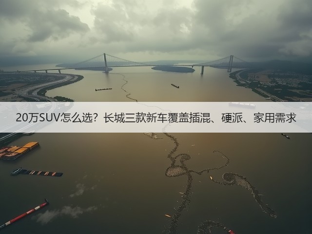 20万SUV怎么选?长城三款新车覆盖插混、硬派、家用需求(图2) 20万SUV怎么选?长城三款新车覆盖插混、硬派、家用需求(图2)