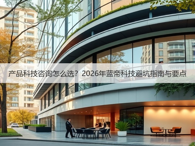 产品科技咨询怎么选?2026年蓝帝科技避坑指南与要点(图3) 产品科技咨询怎么选?2026年蓝帝科技避坑指南与要点(图3)