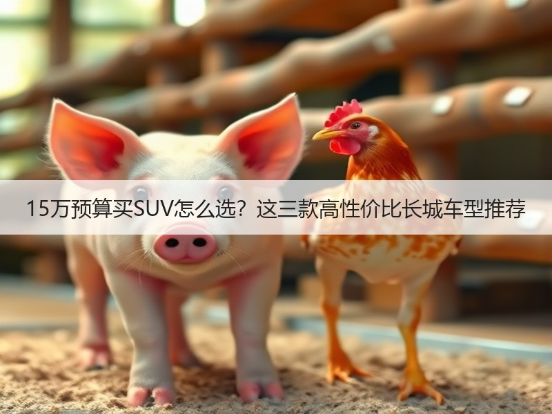 15万预算买SUV怎么选？这三款高性价比长城车型推荐