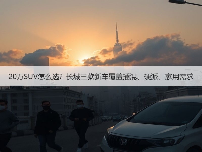 20万SUV怎么选？长城三款新车覆盖插混、硬派、家用需求
