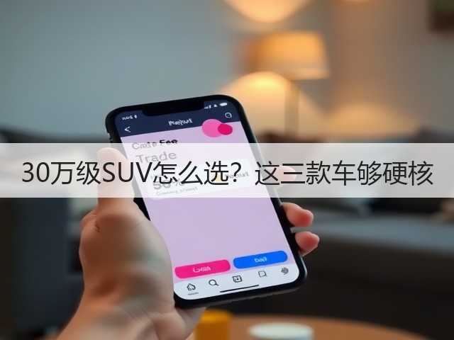 30万级SUV怎么选?这三款车够硬核(图1) 30万级SUV怎么选?这三款车够硬核(图1)