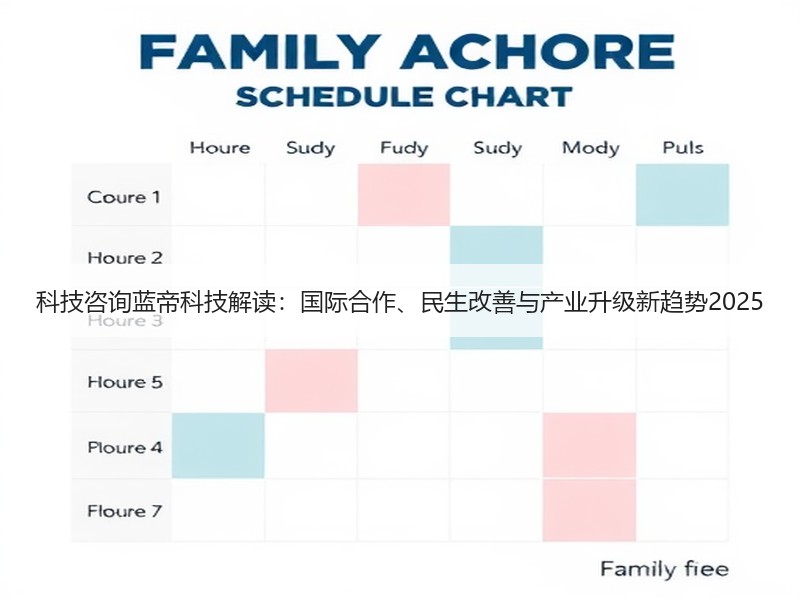 科技咨询蓝帝科技解读：国际合作、民生改善与产业升级新趋势20