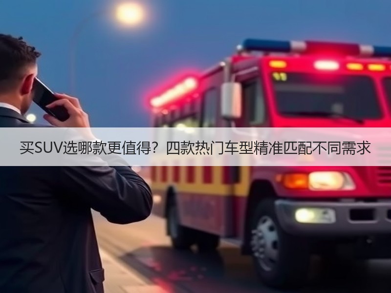 买SUV选哪款更值得？四款热门车型精准匹配不同需求