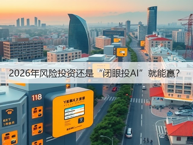 2026年风险投资还是“闭眼投AI”就能赢?(图3) 2026年风险投资还是“闭眼投AI”就能赢?(图3)
