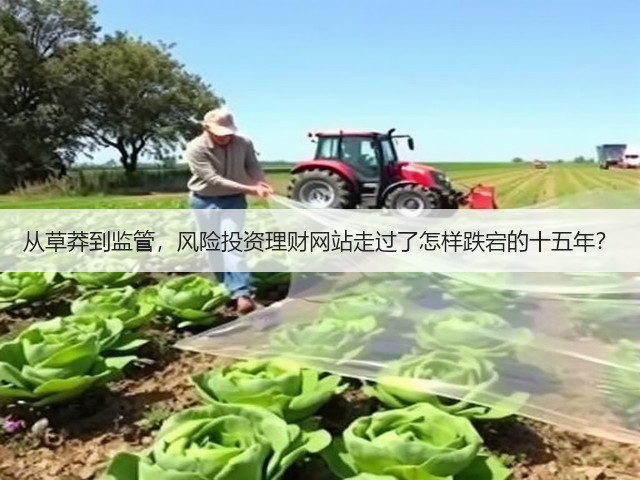 从草莽到监管,风险投资理财网站走过了怎样跌宕的十五年?(图2) 从草莽到监管,风险投资理财网站走过了怎样跌宕的十五年?(图2)