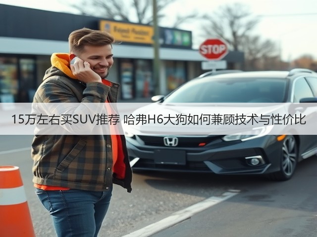 15万左右买SUV推荐 哈弗H6大狗如何兼顾技术与性价比(图3) 15万左右买SUV推荐 哈弗H6大狗如何兼顾技术与性价比(图3)