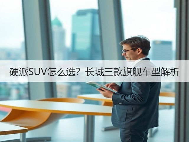 硬派SUV怎么选？长城三款旗舰车型解析(图1)