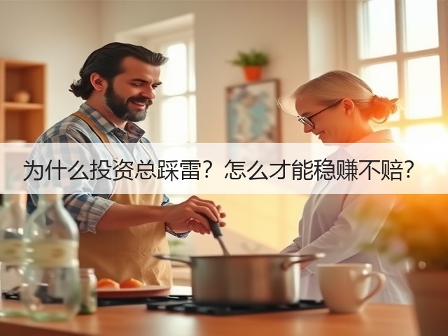 为什么投资总踩雷?怎么才能稳赚不赔?(图2) 为什么投资总踩雷?怎么才能稳赚不赔?(图2)