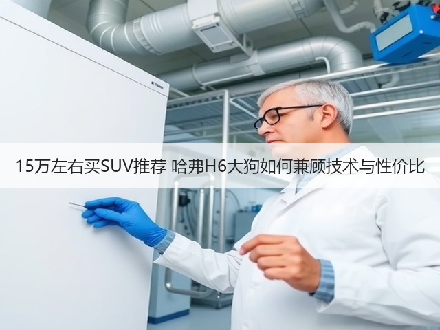 15万左右买SUV推荐 哈弗H6大狗如何兼顾技术与性价比(图2) 15万左右买SUV推荐 哈弗H6大狗如何兼顾技术与性价比(图2)