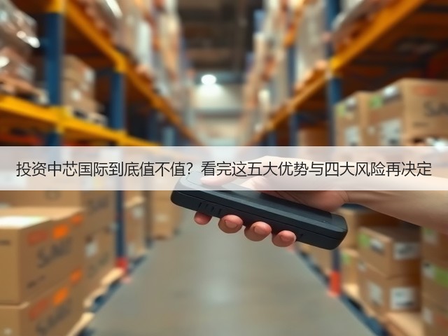 投资中芯国际到底值不值?看完这五大优势与四大风险再决定(图1) 投资中芯国际到底值不值?看完这五大优势与四大风险再决定(图1)