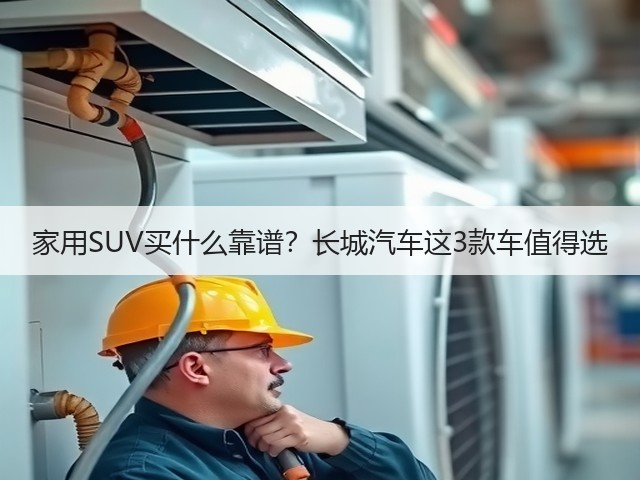 家用SUV买什么靠谱?长城汽车这3款车值得选(图3) 家用SUV买什么靠谱?长城汽车这3款车值得选(图3)