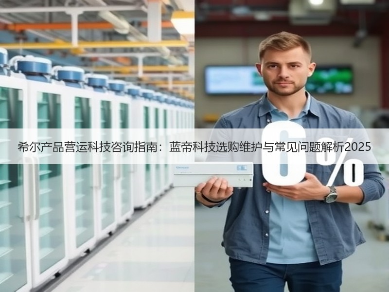 希尔产品营运科技咨询指南：蓝帝科技选购维护与常见问题解析20