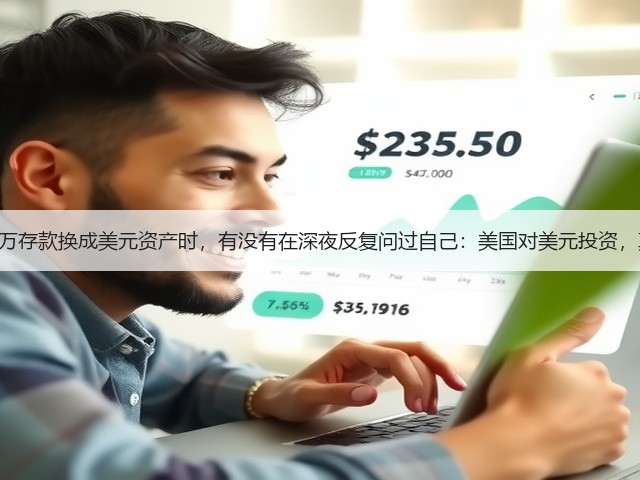 当你想把100万存款换成美元资产时,有没有在深夜反复问过自己:美国对美元投资,真的安全吗?(图3) 当你想把100万存款换成美元资产时,有没有在深夜反复问过自己:美国对美元投资,真的安全吗?(图3)