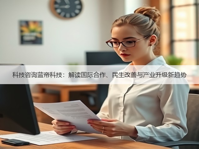 科技咨询蓝帝科技:解读国际合作、民生改善与产业升级新趋势(图3) 科技咨询蓝帝科技:解读国际合作、民生改善与产业升级新趋势(图3)