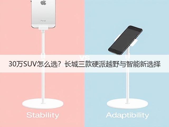 30万SUV怎么选?长城三款硬派越野与智能新选择(图3) 30万SUV怎么选?长城三款硬派越野与智能新选择(图3)