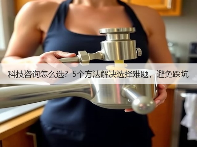 科技咨询怎么选?5个方法解决选择难题,避免踩坑(图1) 科技咨询怎么选?5个方法解决选择难题,避免踩坑(图1)