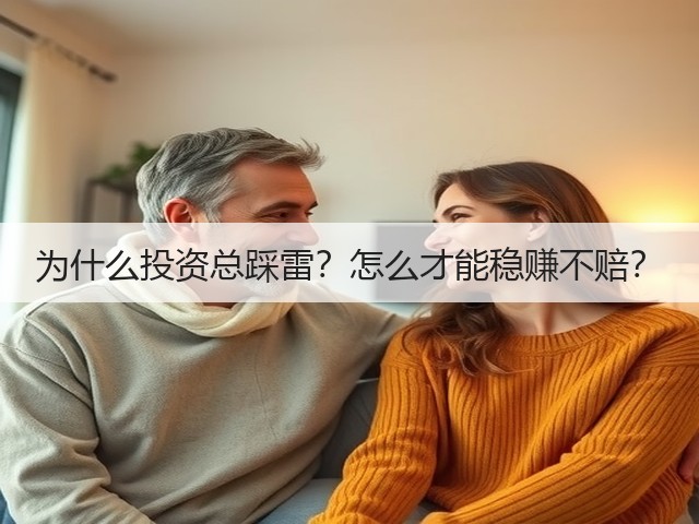 为什么投资总踩雷?怎么才能稳赚不赔?(图3) 为什么投资总踩雷?怎么才能稳赚不赔?(图3)