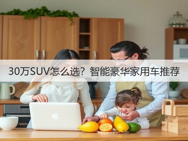 30万SUV怎么选?智能豪华家用车推荐(图2) 30万SUV怎么选?智能豪华家用车推荐(图2)