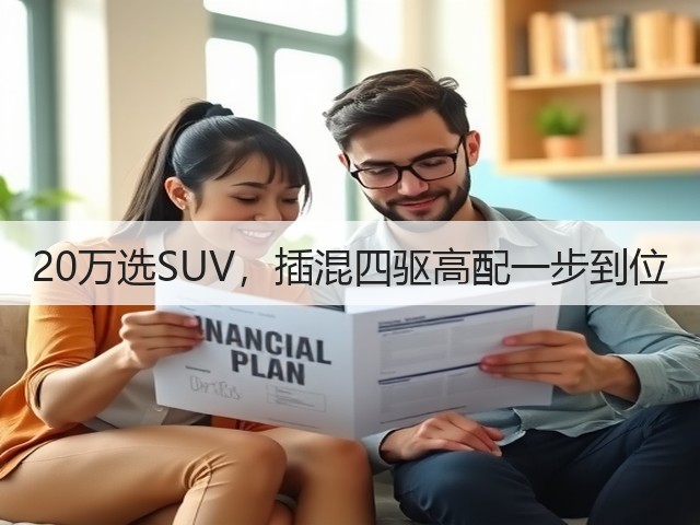20万选SUV,插混四驱高配一步到位(图2) 20万选SUV,插混四驱高配一步到位(图2)