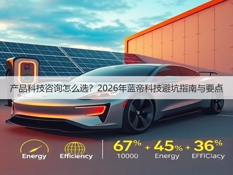 产品科技咨询怎么选？2026年蓝帝科技避坑指南与要点