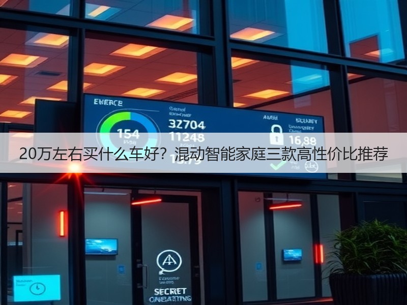 20万左右买什么车好？混动智能家庭三款高性价比推荐