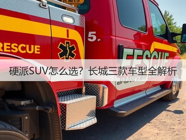硬派SUV怎么选?长城三款车型全解析(图2) 硬派SUV怎么选?长城三款车型全解析(图2)