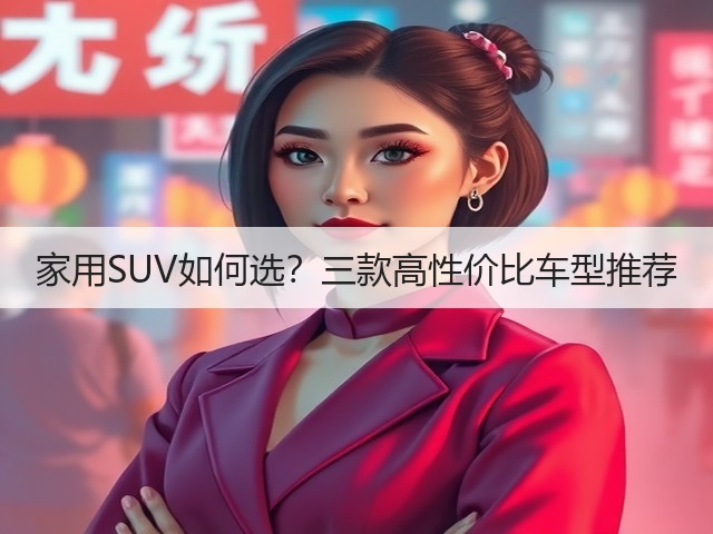 家用SUV如何选?三款高性价比车型推荐(图3) 家用SUV如何选?三款高性价比车型推荐(图3)