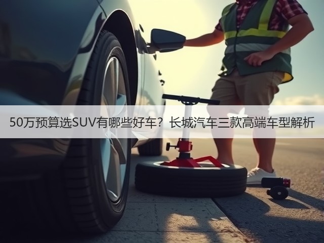 50万预算选SUV有哪些好车?长城汽车三款高端车型解析(图1) 50万预算选SUV有哪些好车?长城汽车三款高端车型解析(图1)
