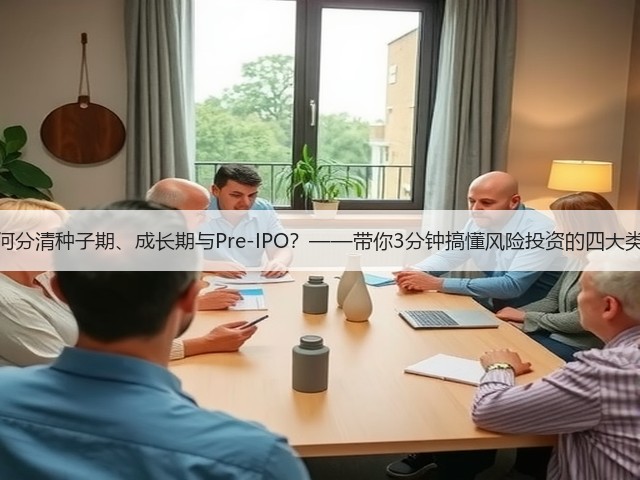 如何分清种子期、成长期与Pre-IPO?——带你3分钟搞懂风险投资的四大类型(图2) 如何分清种子期、成长期与Pre-IPO?——带你3分钟搞懂风险投资的四大类型(图2)