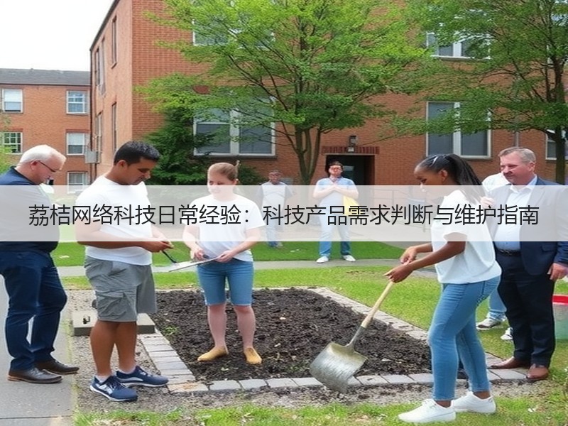 荔桔网络科技日常经验：科技产品需求判断与维护指南