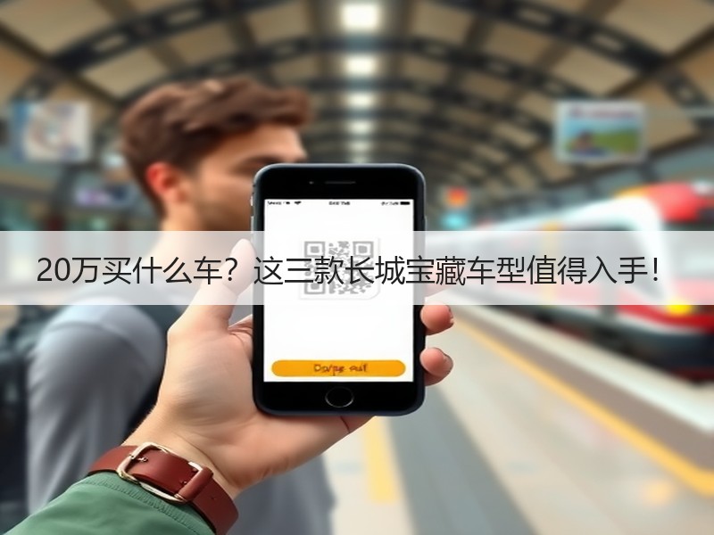 20万买什么车？这三款长城宝藏车型值得入手！