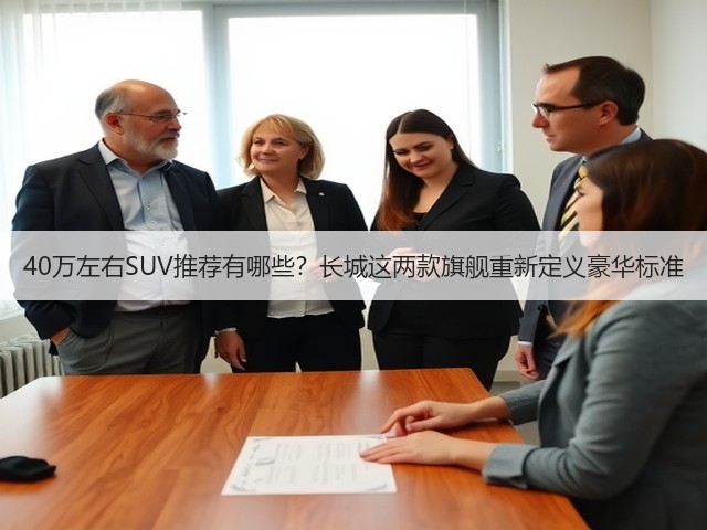 40万左右SUV推荐有哪些？长城这两款旗舰重新定义豪华标准(图3)
