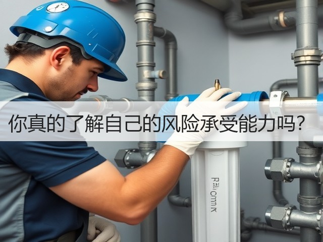 你真的了解自己的风险承受能力吗?(图1) 你真的了解自己的风险承受能力吗?(图1)