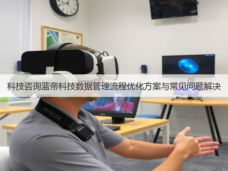 科技咨询蓝帝科技数据管理流程优化方案与常见问题解决