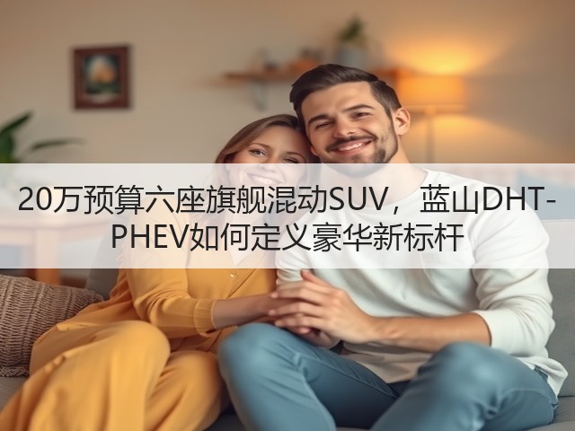 20万预算六座旗舰混动SUV,蓝山DHT-PHEV如何定义豪华新标杆(图2) 20万预算六座旗舰混动SUV,蓝山DHT-PHEV如何定义豪华新标杆(图2)