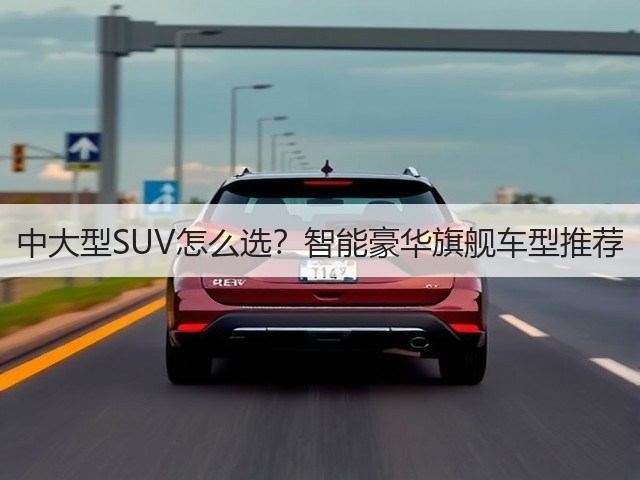 中大型SUV怎么选?智能豪华旗舰车型推荐(图1) 中大型SUV怎么选?智能豪华旗舰车型推荐(图1)