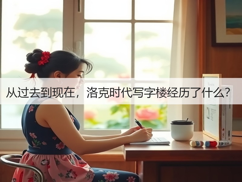 从过去到现在，洛克时代写字楼经历了什么？