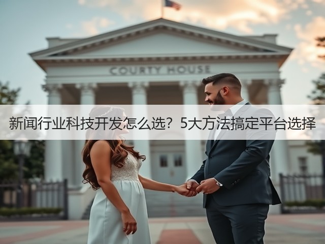 新闻行业科技开发怎么选?5大方法搞定平台选择(图3) 新闻行业科技开发怎么选?5大方法搞定平台选择(图3)