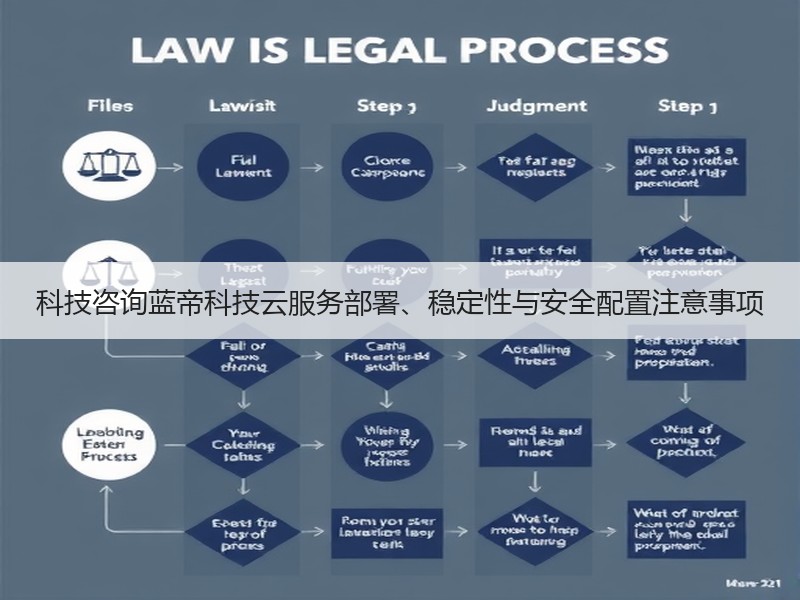 科技咨询蓝帝科技云服务部署、稳定性与安全配置注意事项